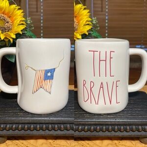 THE BRAVE Rae Dunn Mug